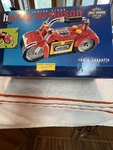 Vtg Harley-davidson Junior Rider Radio-cassette Player. Factory Sealed Box.. Fixed Price $96.00.