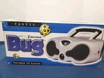 Vtg Emerson PD6920 Bug Portable Cd Player Radio Boombox With Power Cable Tested. Fixed Price $32.99.