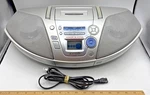 Panasonic RX-ES25 Cd/radio/cassette Boombox Tested Working. Fixed Price $49.88.