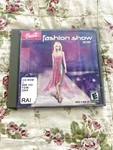 Rare Untested Mattel Barbie Fashion Show Cd-rom 2004 Vintage Pc Video Game. Fixed Price $38.00.