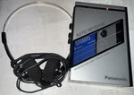 Vintage Panasonic RX-S25A Fm-am Radio Cassette Player Tested With Headphones. Fixed Price $58.21.