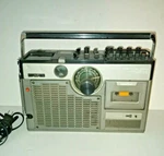 Vintage Jvc 3060 Cq Radio Tv Cassette Recorder, Portable. Fixed Price $145.00.