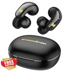 Monster AC228 Open Ear Headphones Wireless Bluetooth IPX5 Water Resist. Fixed Price $59.98.