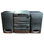 Vintage Panasonic Stereo System SU-CH92 SL-CH90 Cd Player Cassette Am/fm Radio. Fixed Price $289.99.