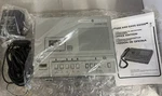 General Electric Microcassette Dictation Transcriber 3-5161A Office Edition. Fixed Price $100.00.