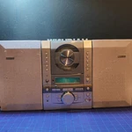 Fisher Portable Am/fm Stereo Cd Player Model SLIM-1510SL Tested Read. Fixed Price $93.00.