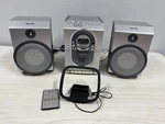Philips MC138 Am/fm Radiocassette Player Microsystem W/remote(cd Not Working). Fixed Price $23.80.