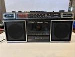 Vintage Sanyo 9703 Am/fm Cassette Player Recorder Working. Fixed Price $83.96.