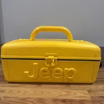 Jeep Portable Stereo Cd/am Fm Radio/cassette Player Boombox WPSS-1A **read. Fixed Price $55.95.