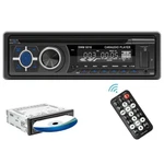 Single 1 Din Car Stereo Radio Cd Dvd Player Bluetooth Fm/rds/am MP3 Unit. Fixed Price $38.99.