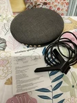 Heyday Round Bluetooth Speaker Black/ Gold As Shown. Fixed Price $28.94.