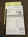 Philips AZ1560 AZ1565 Service Manual *original* SM7. Fixed Price $21.48.