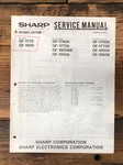 Sharp GF-1770 -1900 Radio Cassette Revised Service Manual *original*. Fixed Price $14.97.