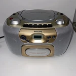 Philips AZ8085 Cd Cassette Recorder Synchro Start Recording Dynamic Tested. Fixed Price $39.95.