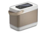 Bang & Olufsen Beolit 20 Portable Bluetooth Speaker (beige/silver). Fixed Price $550.00.