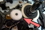Technics/panasonic RDG5772ZC Gear. Fixed Price $10.00.