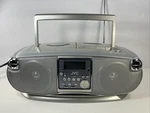 Jvc RC-EZ38S Boombox Cd Cassette Player Works Great No Remote. Fixed Price $58.19.