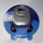 Vtg Supersonic Portable Cd Player SC-2005 Headphones New Bass Boost 1 Bit Dac. Fixed Price $44.48.