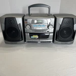 Philips Magnavox AZ2750 Compact Stereo Does Not Power On For Parts Repair. Fixed Price $34.99.