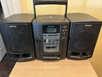 Sony CFD-Z120 For Parts Cd Works Cassette Broken. Fixed Price $19.85.