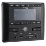 Recpro Rv Stereo Am/fm Radio/bluetooth/aux-in Sound System Receiver Wall Mount. Fixed Price $104.95.