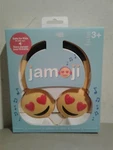 New Hmdx(r) HX-HPEM03 Jamoji(tm) Headphones (love Struck). Fixed Price $18.99.
