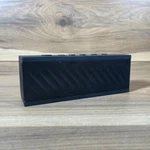 Hussar Bluetooth Portable Wireless Speaker Black Enhanced Bass Built-in Mic. Fixed Price $14.44.