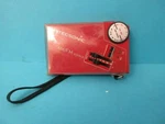 Awesome Tecsonic Am/fm Stereo Radio R-2050 Vintage Super Rare Pocket Red X10KHZ. Fixed Price $89.99.