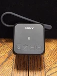 Sony SRS-X11 Portable Bluetooth Speaker Black. Fixed Price $70.00.