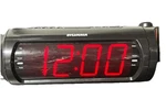 Sylvania Jumbo Digit Projection Clock Radio Usb Charging #SCR-1245. Fixed Price $9.99.