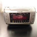 Craig Digital Compact Disc Am Fm Clock Radio / Alarm Model CR41477A. Fixed Price $15.77.