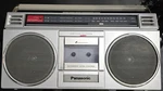Panasonic RX-4920 Boom Box Portable Cassette Player Radio Tested Works Great. Fixed Price $75.00.