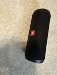 Jbl Flip 4 Black Portable Waterproof Bluetooth Speaker. Fixed Price $65.00.