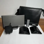 Bose Sounddock Portable Digital Music System W/ Remote Power Cord Bag Batteries. Fixed Price $172.50.