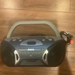Vtg Rca RCD158B Cd/radio/cassette Boombox Twinbass Portable Battery/plug *read*. Fixed Price $12.99.