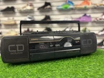 Vintage Goldstar PCD-N71 Boombox Radio Cassette Tape Player Pwrs On. Fixed Price $30.00.