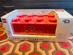 Mint Box!! Super Rare Red Brick Lego Cd Boombox Player Stereo Am/fm Radio. Fixed Price $600.00.