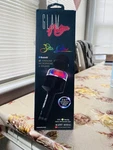 New Glam Nation Star Glow Led Karaoke Microphone & Speaker -bluetooth. Fixed Price $50.00.