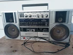 Hitachi TRK-9100H Ultra Rare Vintage Boombox Ghetto Blaster Fully Tested. Fixed Price $240.00.