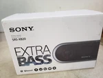 Sony XB20 Portable Speaker System - Black. Fixed Price $150.00.