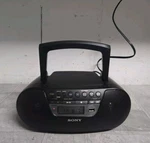 Sony System ZS-PS30CP Radio Cd MP3 Audio-in Usb Boombox. Fixed Price $39.95.