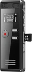 64GB Digital Voice Activated Recorder With Playback - 4552 Hours Audio Recording. Fixed Price $144.14.