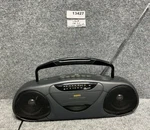 Sanyo Am/fm Stereo Boombox M-7016 Radio Cassette Player/recorder Gray. Fixed Price $47.00.