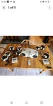 Califone Stereo Cassette Tape Recorder Cd Player Radio Combo Accessories. Fixed Price $140.00.