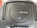 Great Find: Sony Portable Cd & Cassette Player Boom Box; CFD-370; Bundle. Fixed Price $29.94.