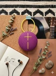 Roll Sugarplum Wireless Waterproof Bluetooth Speaker. Fixed Price $65.00.