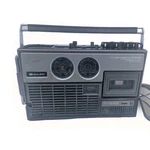 Sampo 8703 Portable Tv Radio Cassette Deck Combo Vintage 1980S Rare Analog Read. Fixed Price $100.00.