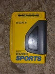 Sony Walkman Sports Audio Cassette Fm/am Radio WM-AF54 Yellow Tested-works. Fixed Price $69.99.