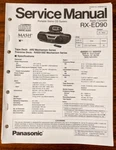 Panasonic RX-ED90 Radio Cassette Service Manual *original*. Fixed Price $19.97.