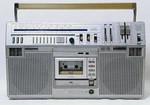 Vintage Jvc RC-M80R Boombox Rare Cassette For Parts Only Scrap. Fixed Price $414.00.